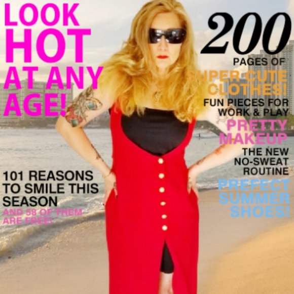 Vintage Dresses & Skirts - Vintage 80's Maxi Vest Dress (M/L)